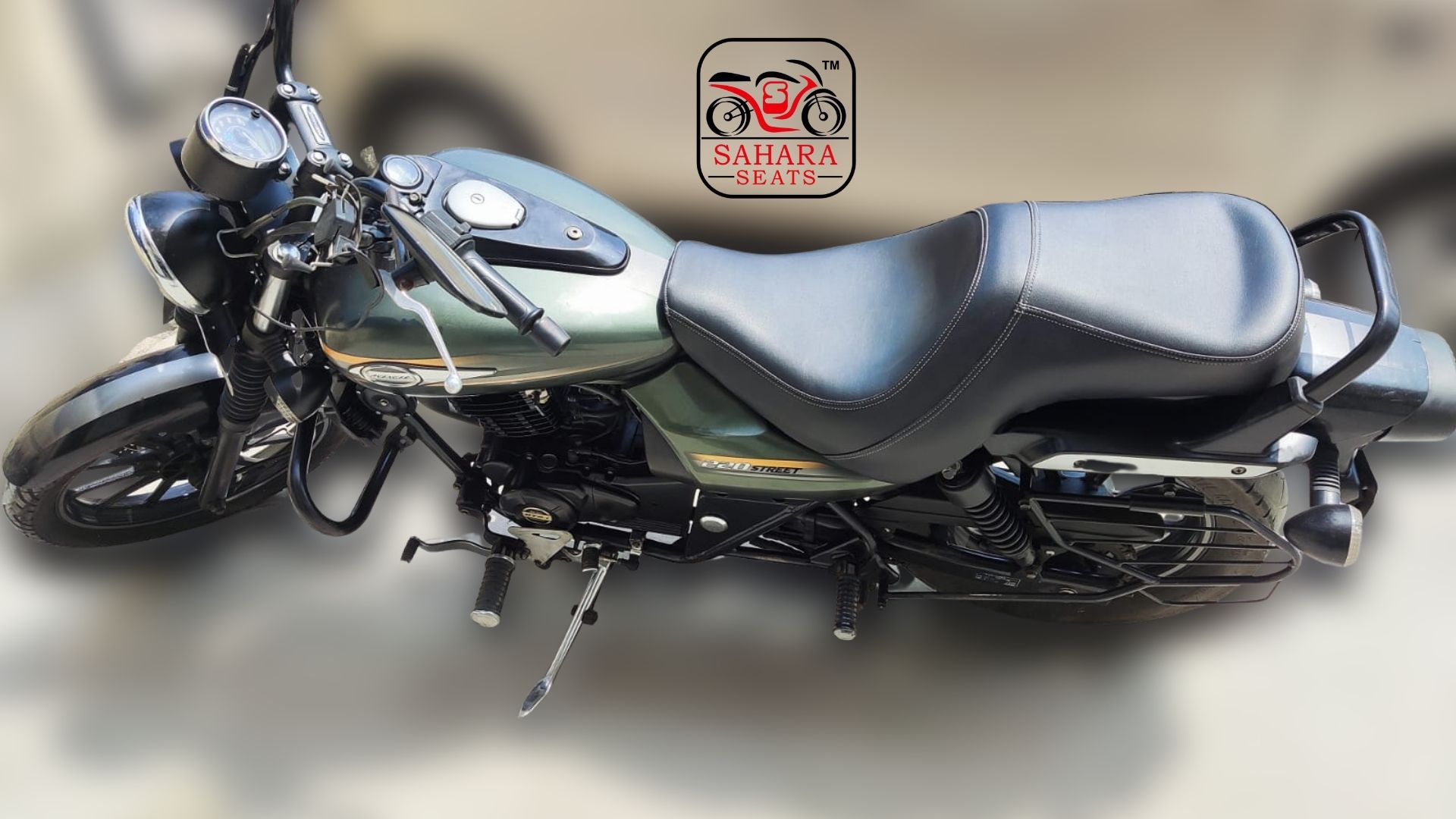 Bajaj Avenger 150/160/180/220 Cruise Complete Seat Assembly